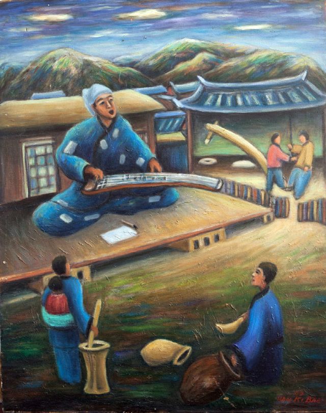 배한기_백결선생과 방아타령