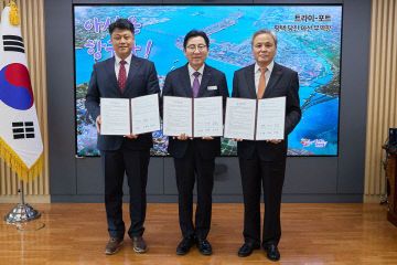 ‘독거노인 등 고독사 예방 우유배달 사업’ 업무 협약