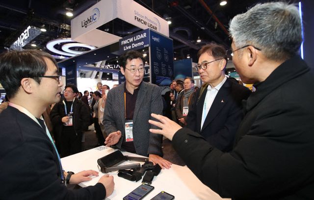 정명근 화성시장, 20조 투자유치 ‘CES 2024’ 참여