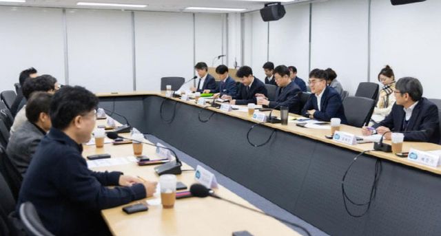 김현곤 경기부지사, 예산 삭감 최소화’ 논의