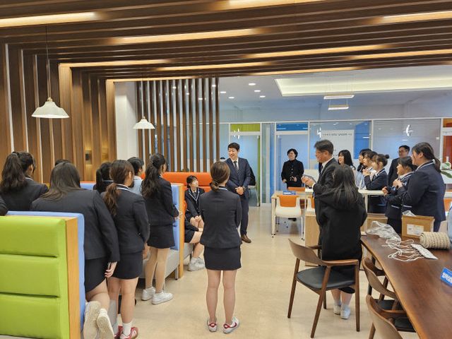 인천보건고등학교 현장방문(이용창 교육위원장)