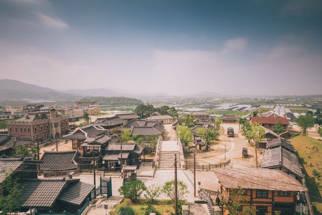 선샤인랜드 전경 (2)