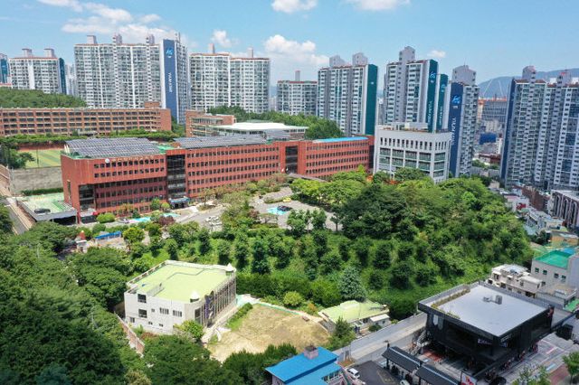 부산시교육청 전경 부산교육청