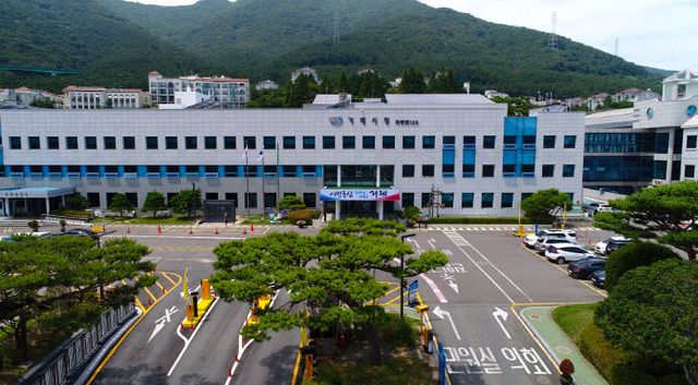 거제시청 전경(2024)