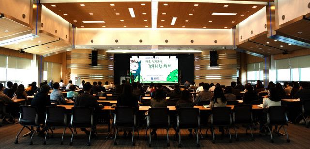 4 미술실기고사 감독위원 사전교육 회의모습