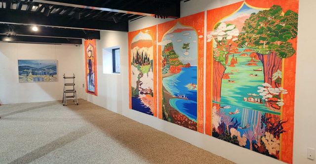 작은미술관 이선희 작가