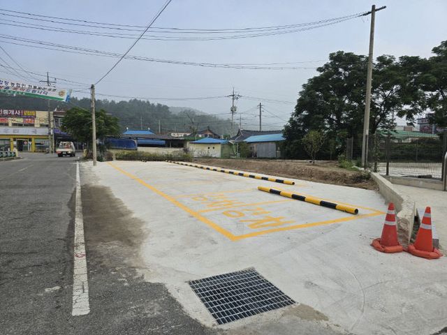 손불면 대전리 일원(평지사진)