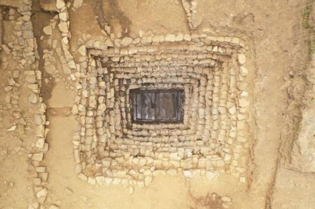 진산성 백제시대 목조 석축 혼축구조 집수지 발견