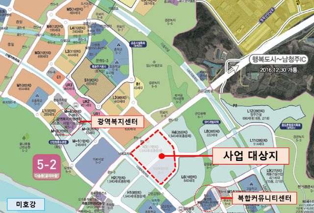 시니어타운 사업대상지