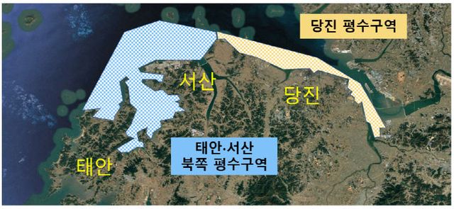평수구역 분리 변경 후(위성활용)