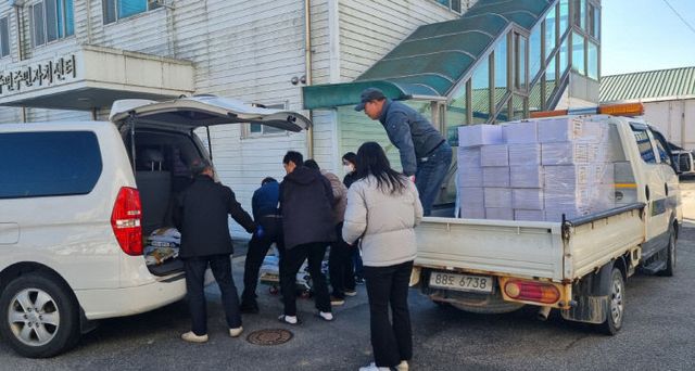 ‘김장 가가호호 배달 봉사’ 실시 (1)