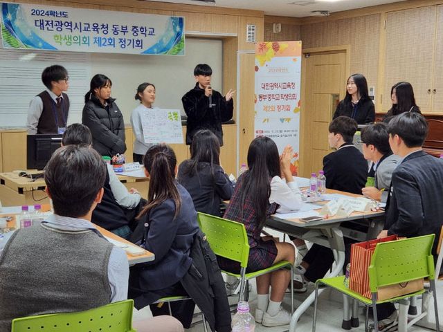 학생자치의 날갯짓, 학교에 희망을 더하다