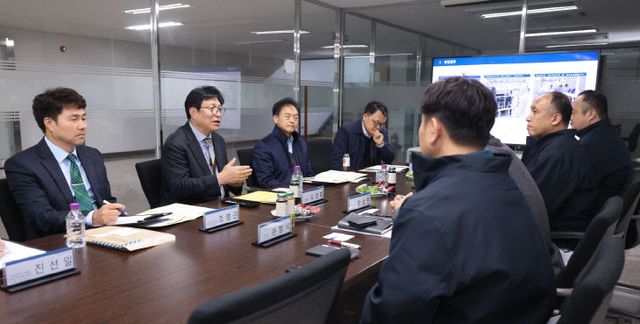 지원을 위한 기업 현장 방문(2)