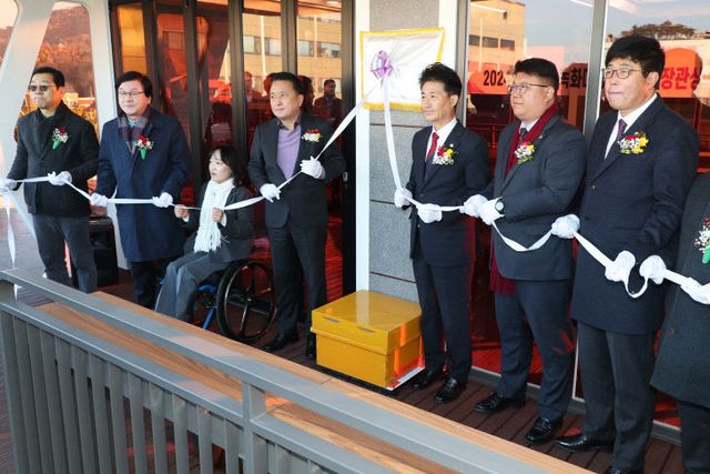 20241125 - 하늘정원 전국 공모대상 수상 기념 현판