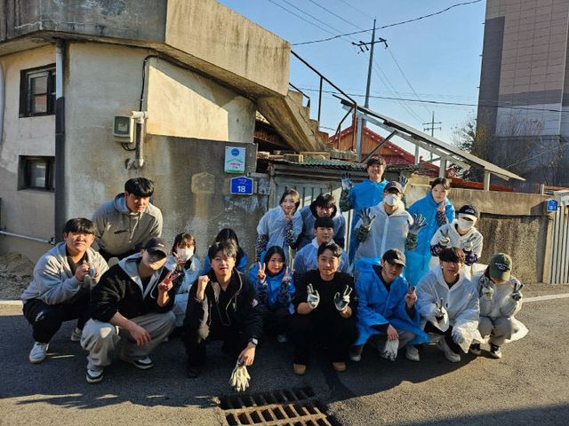 중부대 총동아리연합회, 사랑의 연탄나눔 봉사