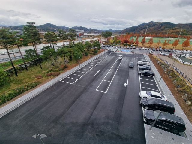 우주항공테마공원, 추가 주차장 조성 (2)