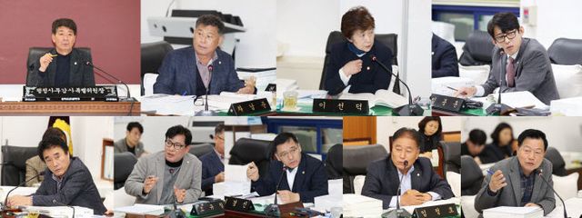고창군의회 2024년 행정사무감사 실시)사진1.