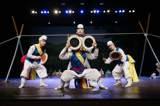 1. 국립 부산국악원 '왔구나 연희야' 공연 모습 (1)