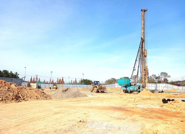 공공체육시설 확충사업 5개소 본격적인 공사 착수