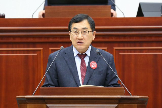 주낙영 시장 시정연설