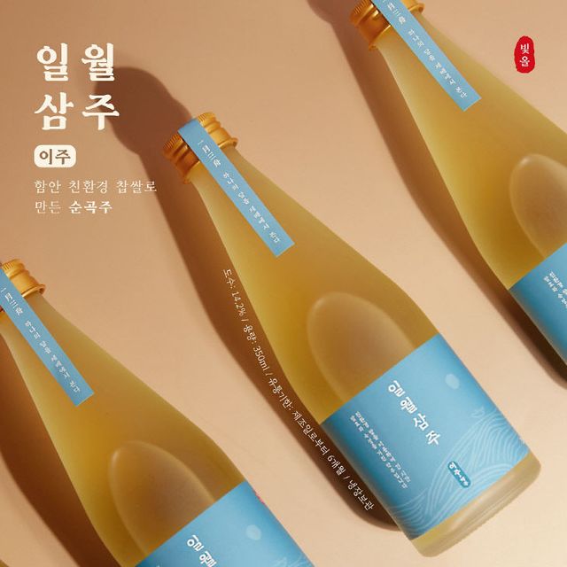 일월삼주이주 리플렛