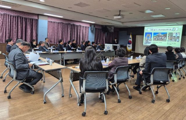 공주교육지원청_현장체험학습 성과보고회 사진