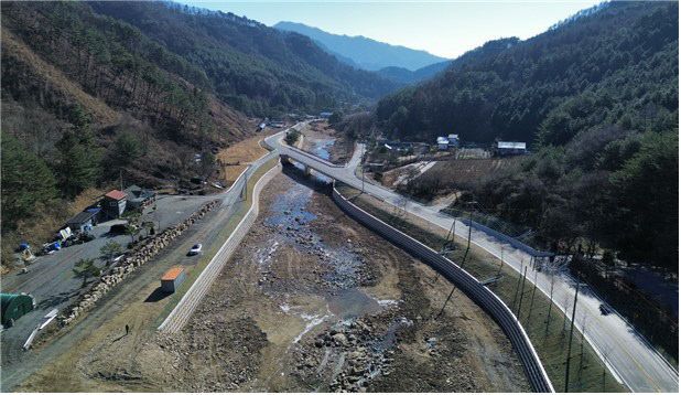 2 군도 14호 운일 2교 재가설공사