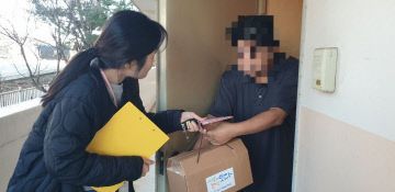 문고리 안부살핌으로 고독사 예방