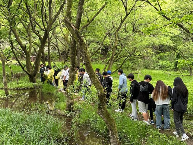 운곡습지 오감만족동행 프로그램 사진 (1)