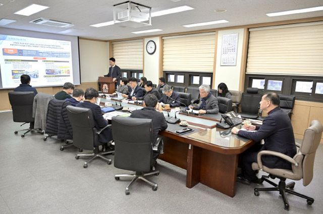 공주국제밤산업 박람회 최종 보고회