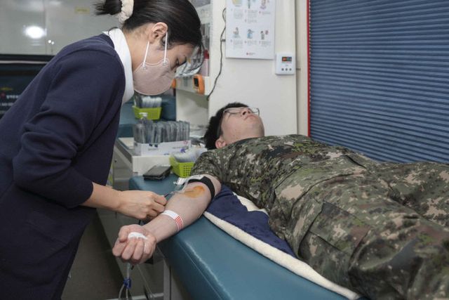 19전비 사랑의 헌혈운동
