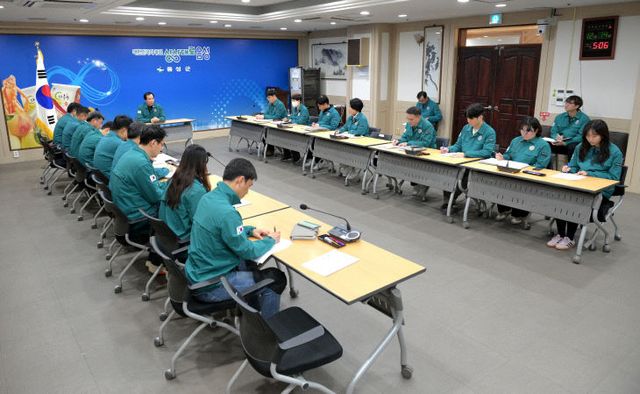 조병옥 군수, 긴급대책회의