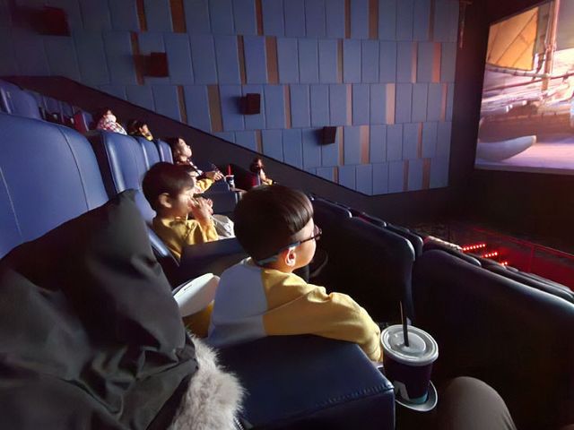 예산꿈빛학교, 상상의 이야기 속으로! 영화관 체험학습 실시2