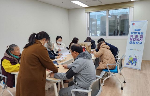 5. 배방읍 ‘마을로 찾아가는 보건창구