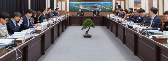 합천군, 군민이 체감하는 민생안전 대책 회의