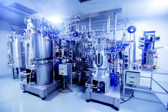 3. 대전테크노파크 원료의약품생산시설(GMP 시설)