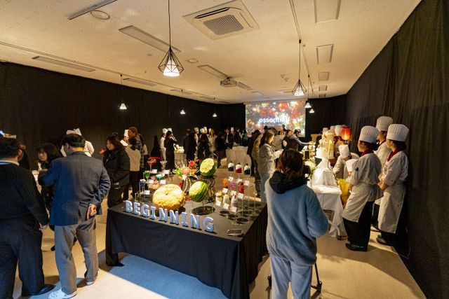 예산예화여자고, 제1회 졸업작품전 시(始) 성공 개최1