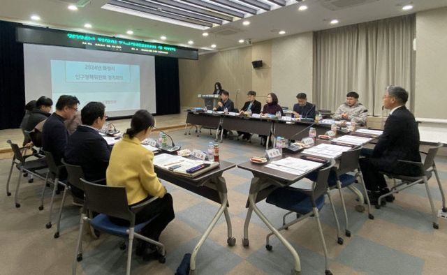 화성시, ‘저출생 극복·고령화 대응’ 방안 논의