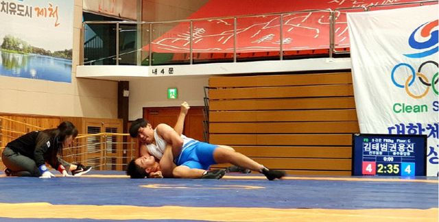 레슬링 사진2