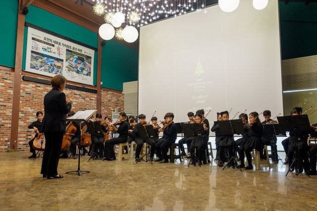 증평 리틀챔버 오케스트라 공연 사진 3