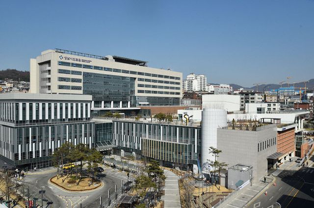 성남시의료원 전경