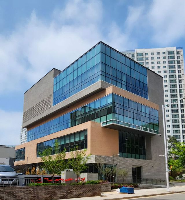 풍무청소년문화의집 전경