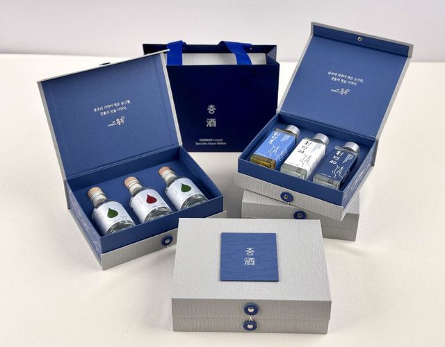 241227 지역특산주 미니어처 선물세트