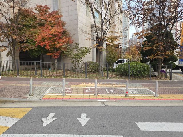 된 길말뚝 정비_교체 전