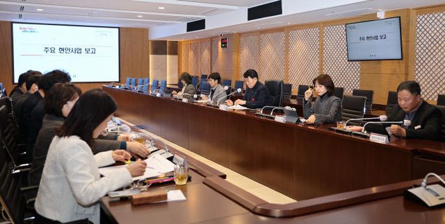 하은호 군포시장, 민선8기 공약 ‘현안사업 추진상황’ 보고회