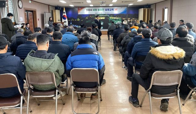 진주시, ‘2025년 새해농업인 실용교육’추진 (1)