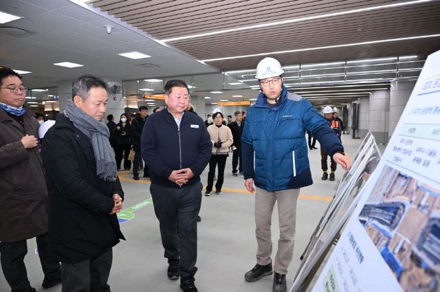 환승센터 현장 최종 점검 (4)