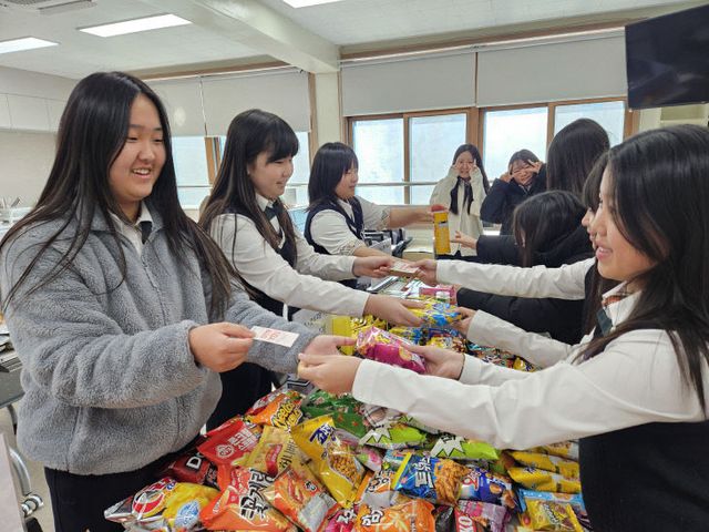 충주예성여중 보도자료(칭찬YOU) 사진