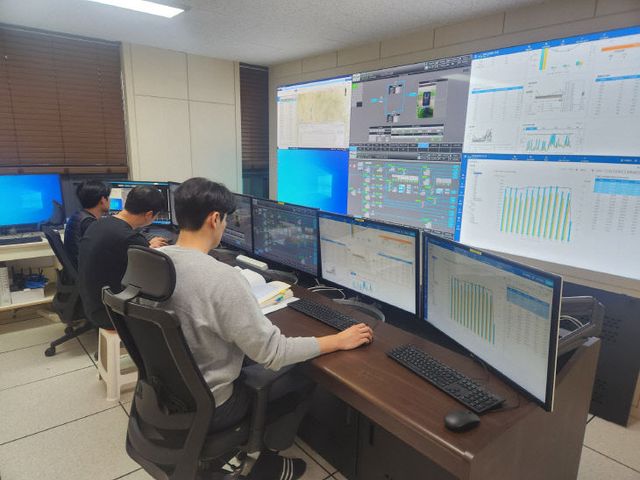 거창군 수도사업소 상수도 유수율 도내 군부 1위