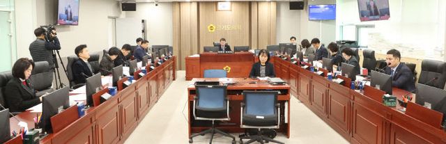 경기도의회 도교육청 예결특위, 예산안 심사 완료